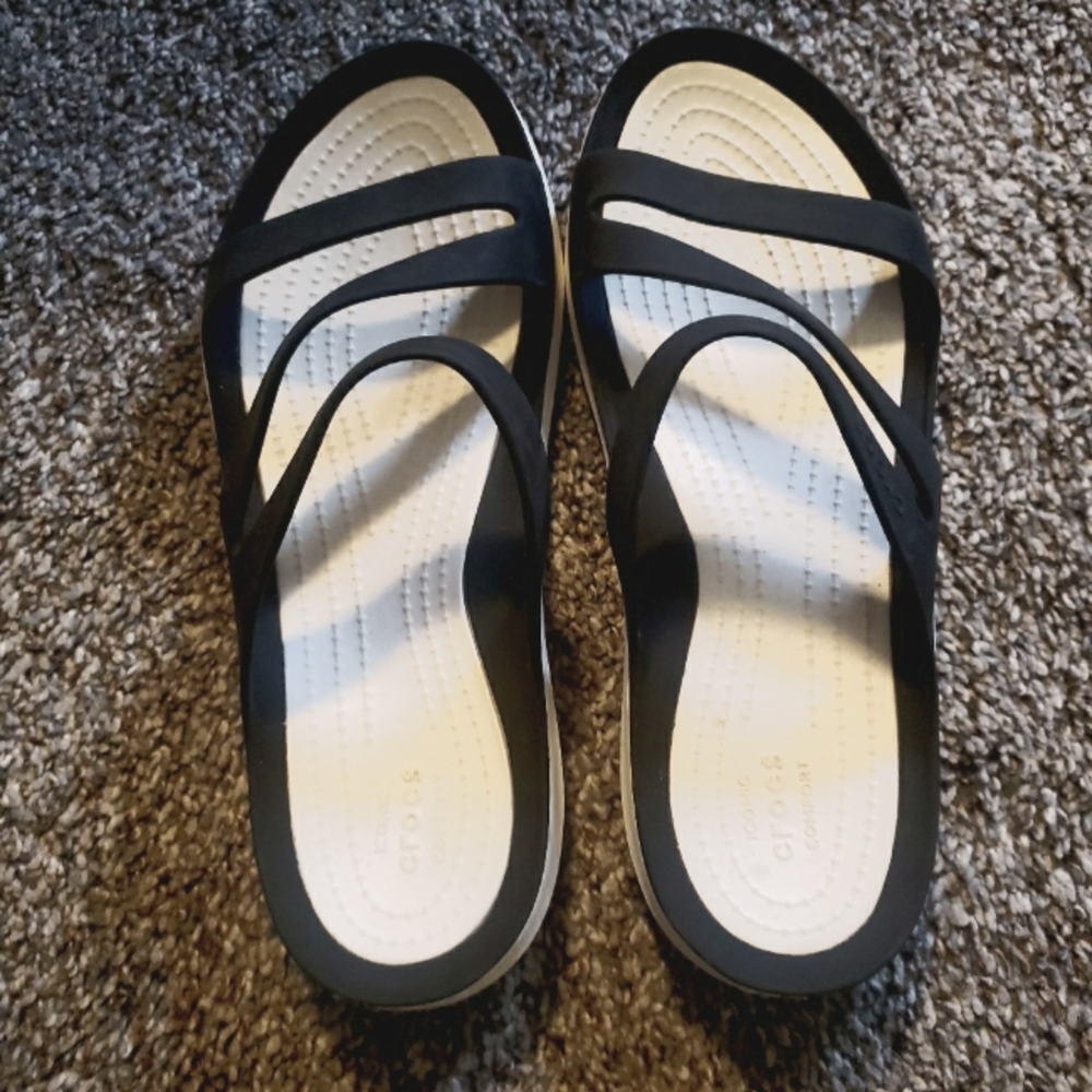 Crocs sandals